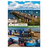 Calvendo Ostseebad Kühlungsborn Terminplaner (Wandkalender 2026 DIN A3 hoch),