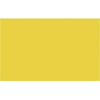 Ursus 2174613 Kunstdruckpapier Kunstpapier 100 Blatt dunkelgelb