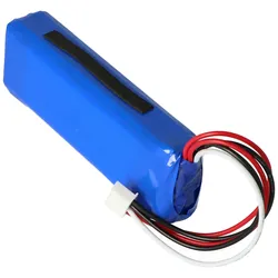 AccuCell Akku passend für JBL Charge 3 Li-Polymer Stecker und Pinbelegung beachten, 3,7V 6000mAh, 22,2Wh, Stecker vergleichen, ca. 13 x 6 x 5mm