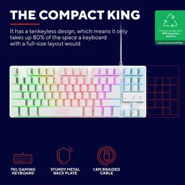 gxtrust GXT 833W Thado TKL DE