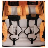XLC Sitzsystem Deluxe Duo S Marigold/Anthrazit