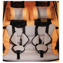 XLC Sitzsystem Deluxe Duo S Marigold/Anthrazit