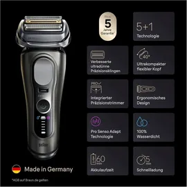 Braun Series 9 Pro+  9665cce