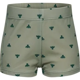 hummel Mini Bee Aop Swim Shorts Schwarz 92