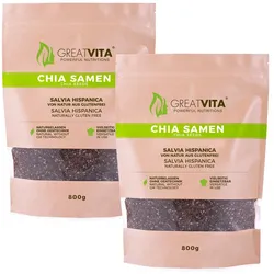 GreatVita Chia Samen 1600 g