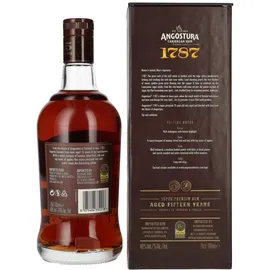 Angostura 15 Years Old Caribbean 40% vol 0,7 l Geschenkbox