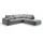 xonox MID.YOU Ecksofa LUX - B/H/T ca. 305.00x90.00x281.00