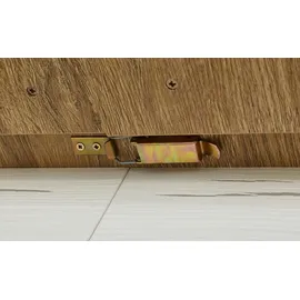 maison bleue Brixen 180 x 77 x 100 cm braun