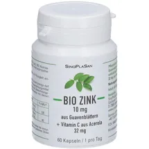 Sinoplasan Bio Zink 10mg aus Guavenblatt mit Bio Vit C