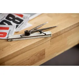 Home Affaire Laptoptisch »Dura«, aus Massivholz, mit Soft-Close Funktion der Schubladen