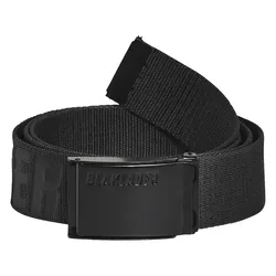 Textilgürtel "4034" 130cm - schwarz