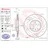 Brembo Bremsscheibe XTRA LINE - Xtra 09.C170.1X 356mm 22mm für Audi
