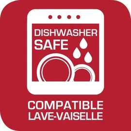 Emsa Frischhaltedose CLIP & CLOSE 6,8 cm hoch transparent 0,7 l, 1 St.