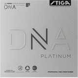 Stiga Unisex-Adult DNA Platinum S Tischtennisbelag, Schwarz, 2.3