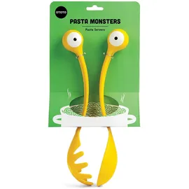 ototo Pasta Monster Servierbesteck 30 x 8,5 x 5,5 cm Gelb