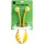 ototo Pasta Monster Servierbesteck 30 x 8,5 x 5,5 cm Gelb