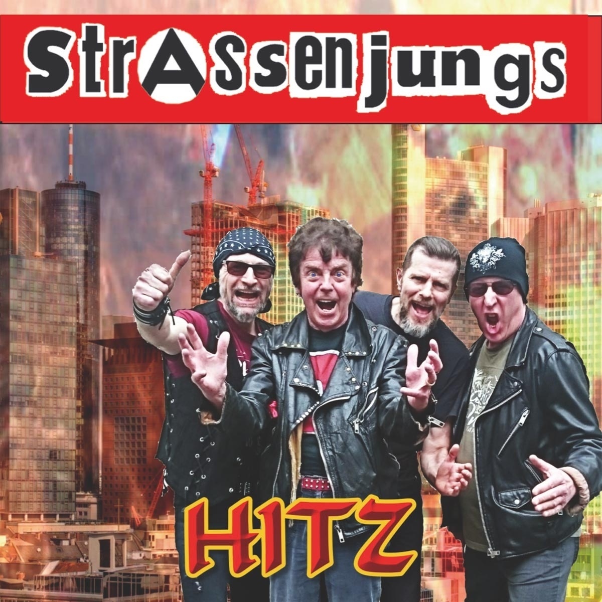Hitz - Strassenjungs. (CD)