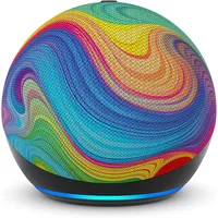 Amazon Echo Dot Kids 5. Generation Regenbogenwirbel