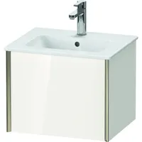 Duravit XViu Waschtisch-Unterschrank XV42150B185 51x42x40cm, 1 Auszug, wandhängend, champagner