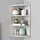 Vicco Ecki Eckregal 30 x 60 x 30 cm Grau