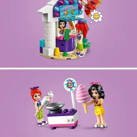 LEGO Friends Schaukel mit Looping im Vergnügungspark 41337
