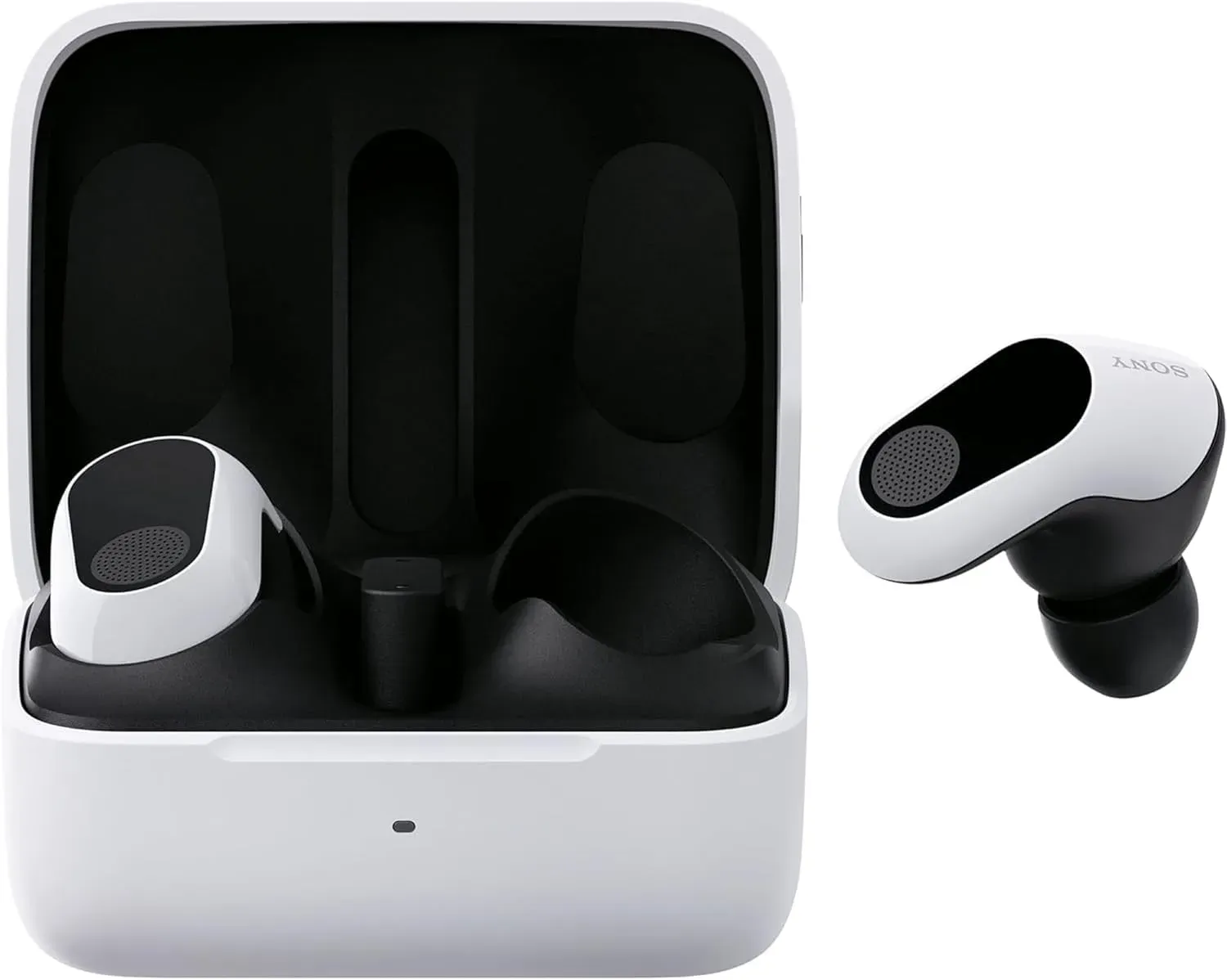 Sony INZONE Buds [Bluetooth 5.3 LE, Funk digital, Mikrofon] weiß | Zustand: Neu & original versiegelt