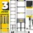 Craftfull CF-101A Teleskopleiter 3,2 Meter