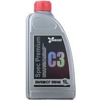 SPECOL 101987 Motoröl Inhalt: 1l, 5W-40