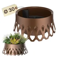 GarPet Roseta Ø 30 cm Bronze