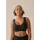 NATURANA Gemoldeter BH NATURANA "Smoothing", Damen, Gr. M, N-Gr, schwarz, Obermaterial: 77% Polyester, 23% Elasthan, unifarben, BHs, hohe Seitenteile, weich, bequem, basic, breite Träger, ohne Bügel