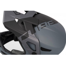 Cube Status X 100% Downhill Helmet Grau M