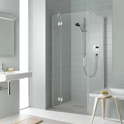 Kermi Liga Seitenwand verkürzt neben Badewanne 90 cm