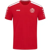 Jako Mainz 05 T-Shirt Power (rot / Größe 164 / Kinder)