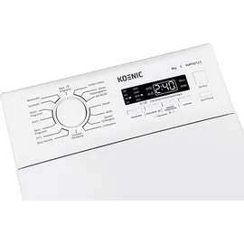 KOENIC KWM 6212 C E12 Toplader (6 kg, 1200 U/min)