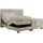 MKS Boxspringbett 140 x 200 cm H4 Beige