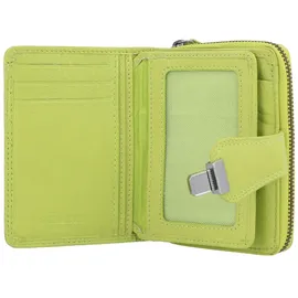GREENBURRY Spongy Kl. Schlossbörse Damen Portemonnaie sea green