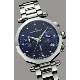 Claude Bernard Dress Code Chronograph Edelstahl 38 mm 10251-3M-BUIN