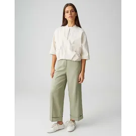 Opus Meeri Bloom Relaxed City Pants Grün 38 38W
