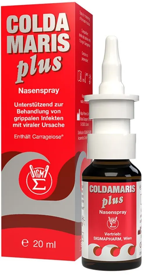 Coldamaris plus Nasenspray 20 ml 20 ml Nasenspray