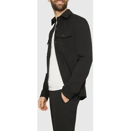 MAC Outdoorhemd Overshirt Schwarz M