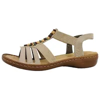 Rieker Sandale beige 40