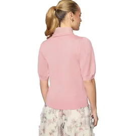 Zero Pullover mit Schleife Pink 36