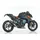 shark performance Shark exhaust SRC 4 Aluminium eloxiert schwarz schwarz