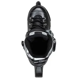 Powerslide Khaan Nxt Adjustable Kinder-inlineskates Schwarz 35-38