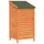 vidaXL Garten Shed Braun 59 x 56 x 113,5 cm Massivholz aus Fichte