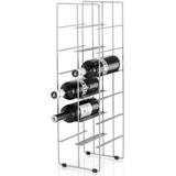 BLOMUS Weinregal Pilare Stahl Silber Chrom M (Medium)