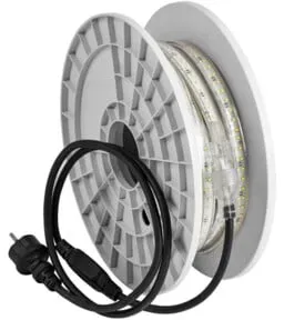 Lichtschlauch 10m 80W Flex Line LED 6.630Lm Farbtemperatur: 4000 K Serielle
