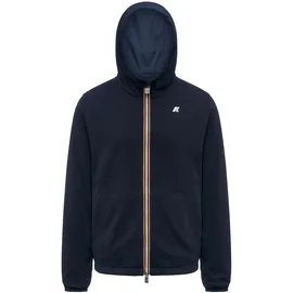 K-Way Übergangsjacke K-WAY Jake Double Interlock GIUBBINO mischfarben S