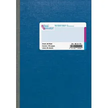 KÖNIG & EBHARDT Notizbuch K&E Kladde A5liniertt 96 Blatt steifbroschiert 8615172