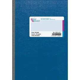 KÖNIG & EBHARDT Notizbuch K&E Kladde A5liniertt 96 Blatt steifbroschiert 8615172